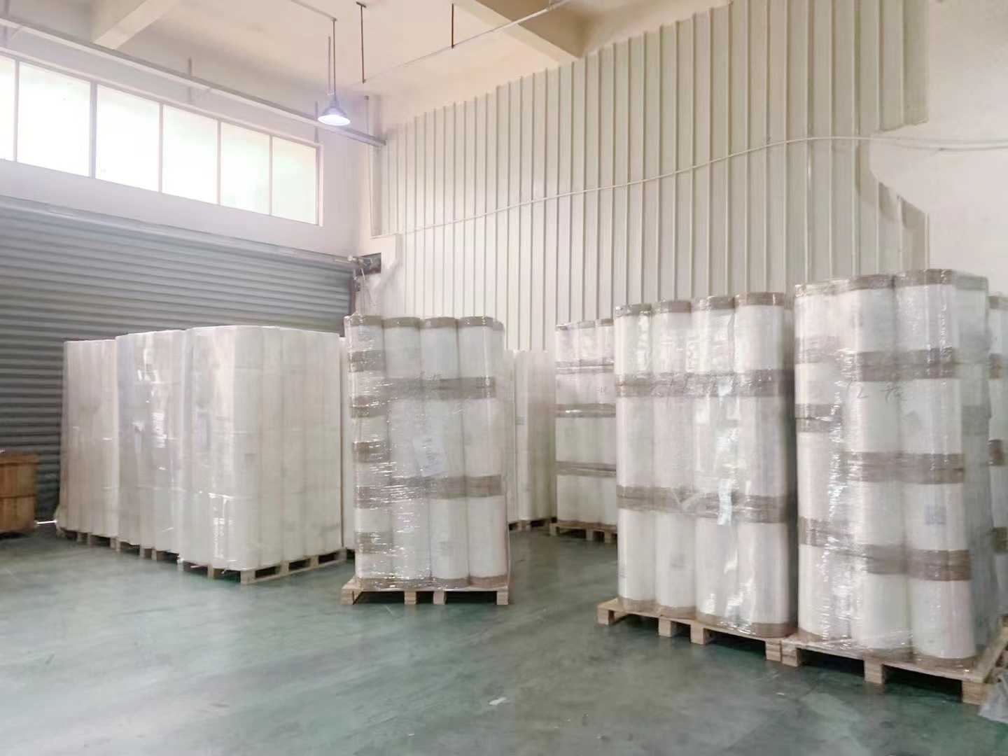 نيو ستار أحدث شحنة BOPP Thermal Film إلى مصر