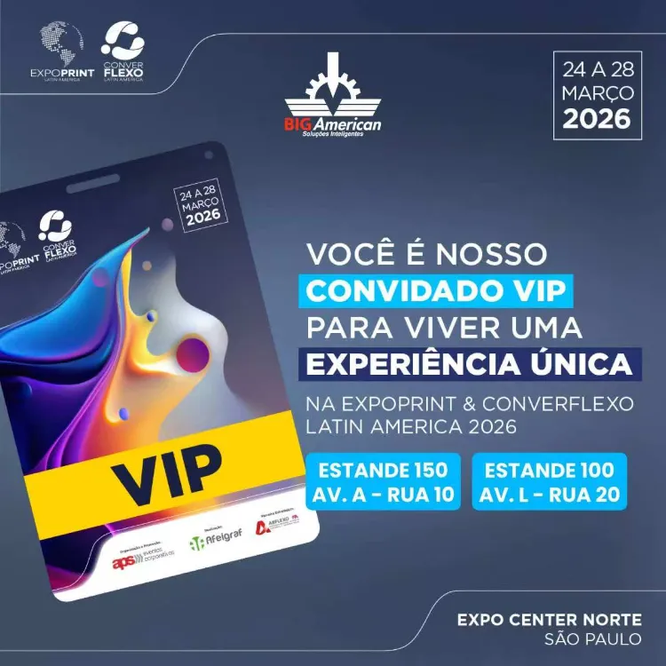 NEW SATR WENZHOU FEIHUA PRINTING MACHINERY CO.,LTD. ستشارك في ExpoPrint Latin America 2026، حيث ستشارك منتجات عالية الجودة مع العالم.